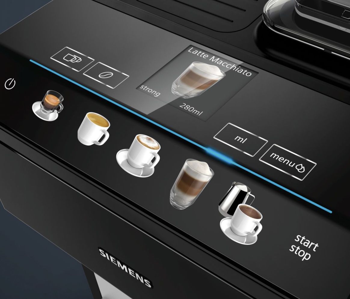 Siemens EQ.500 TP503R09 Kaffeevollautomat für 421,70€ (statt 535€)   Menüsprache nicht auf Deutsch