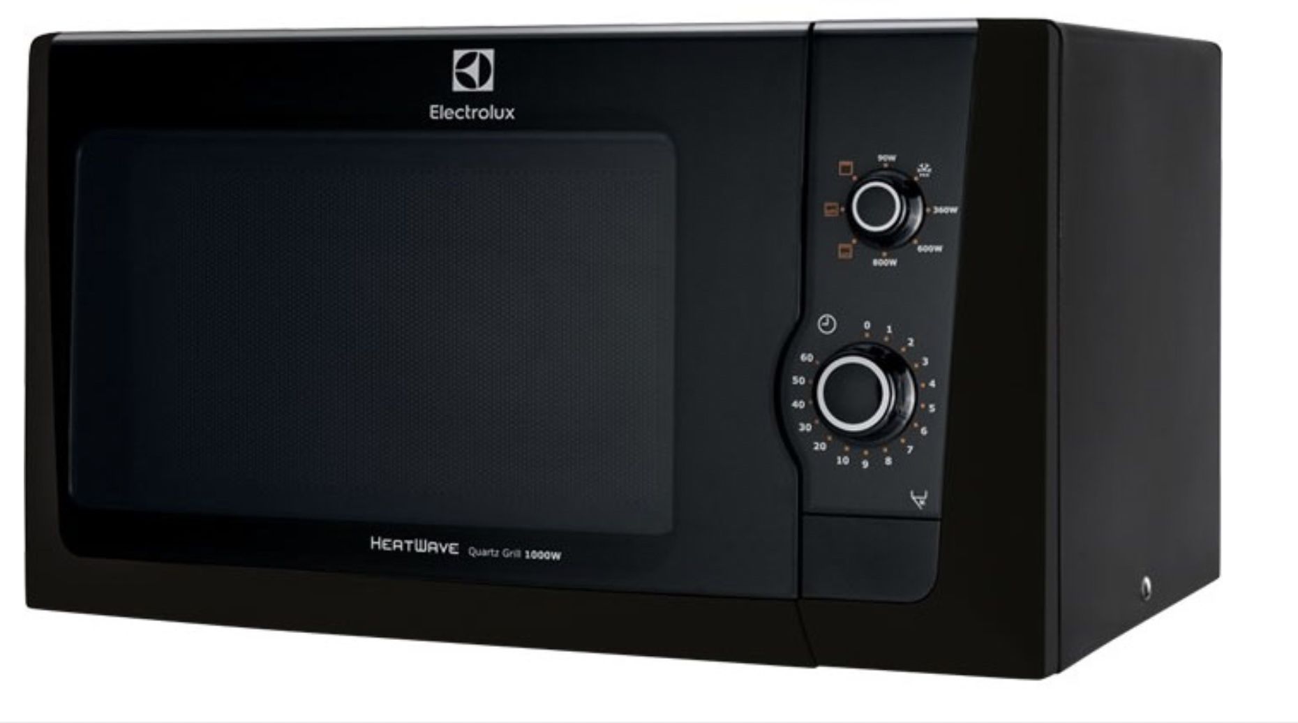 Electrolux EMM21150K 21L Mikrowelle mit 800 W und Grillfunktion für 83,85€ (statt 104€)