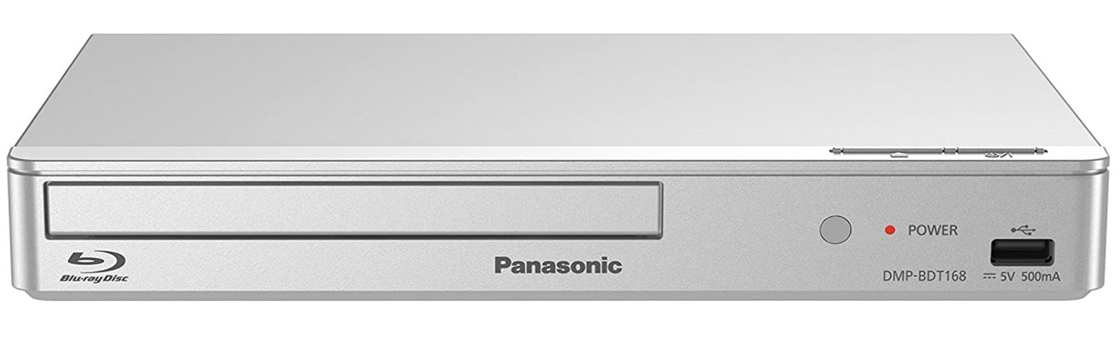 Panasonic DMP BDT168 Blu ray Player in Silber für 54,89€ (statt 66€)