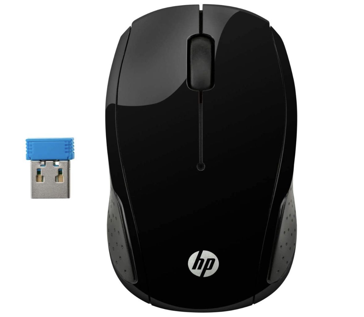 HP 200 (X6W31AA) kabellose Maus mit 3 Tasten und Scrollrad in Schwarz für 5,19€ (statt 16€)   Prime