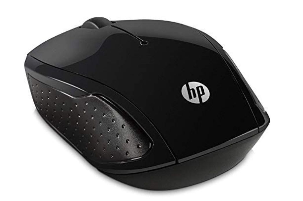 HP 200 (X6W31AA) kabellose Maus mit 3 Tasten und Scrollrad in Schwarz für 5,19€ (statt 16€)   Prime