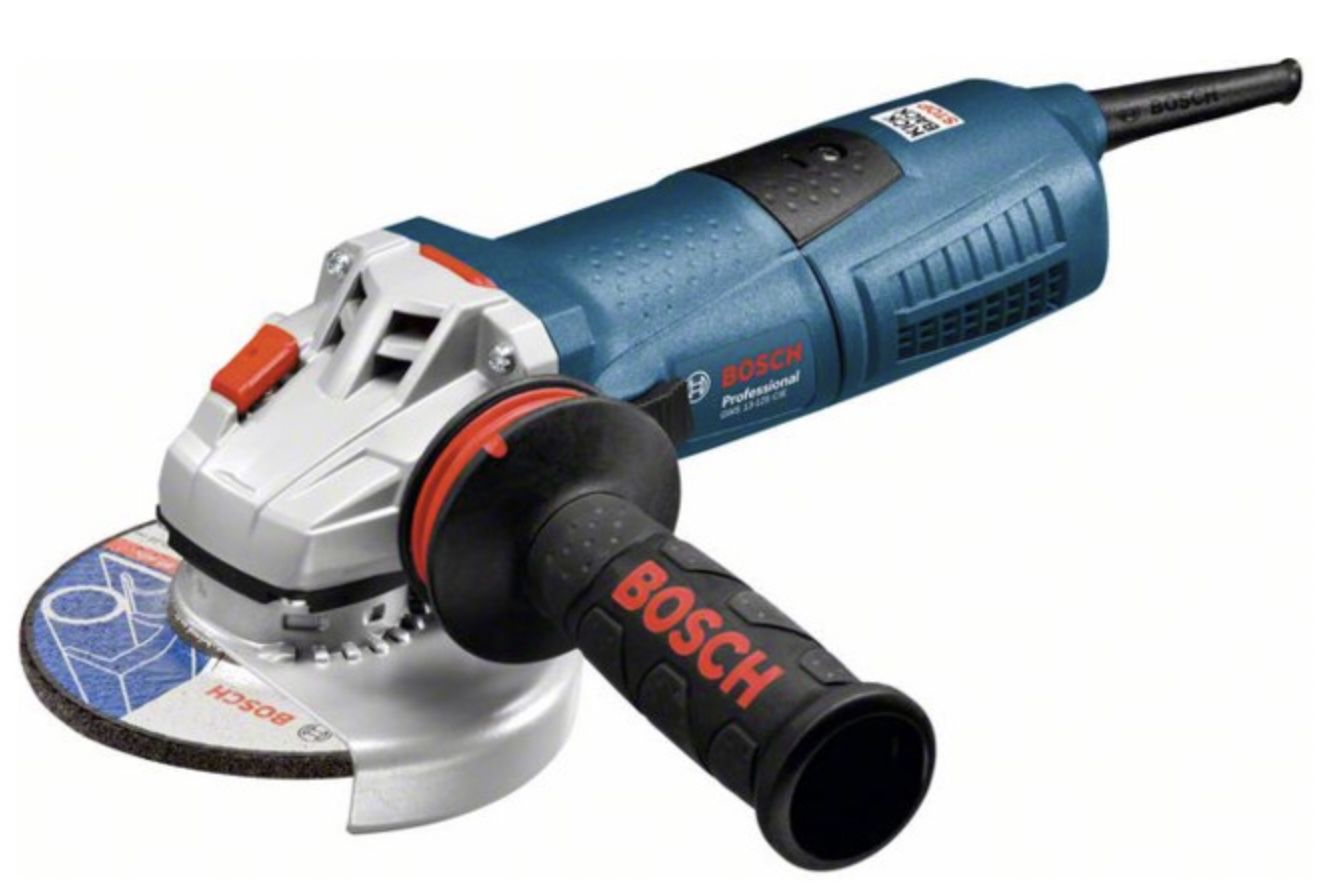 Bosch GWS 13 125 CIE Winkelschleifer mit 1.300W für 116,10€ (statt 127€)