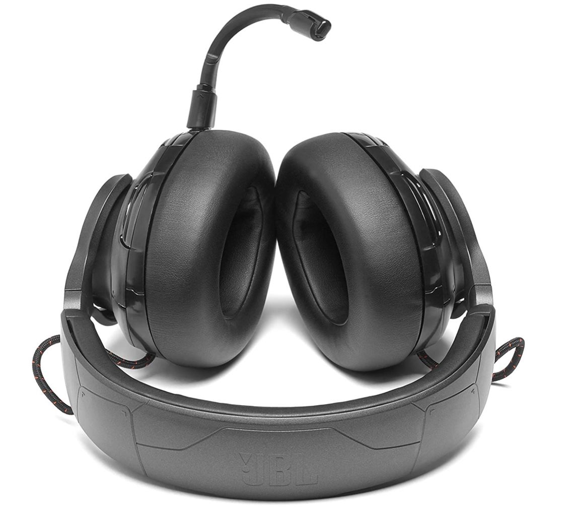 JBL Quantum ONE Over Ear professional Gaming Kopfhörer mit QuantumSphere 360 Technologie für 119,99€ (statt 133€)