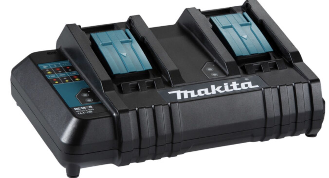 Makita DC18SH Doppel Ladegerät für 55,79€ (statt 70€)