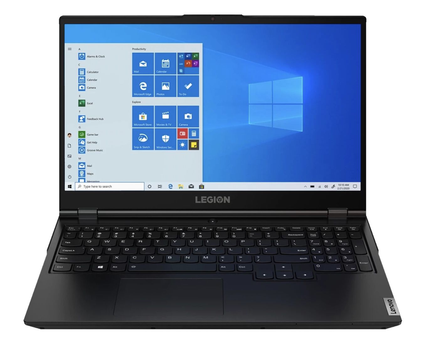 LENOVO Legion 5 Gaming Notebook mit 15,6 Zoll Display und 512 GB SSD ab 839€ (statt 999€)