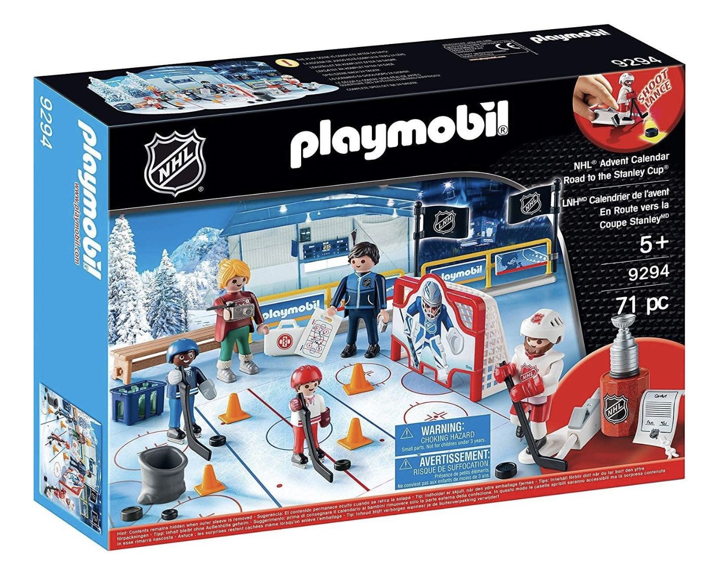 Playmobil 9294 Eishokey Adventskalender für 12,45€ (statt 19€)   Prime