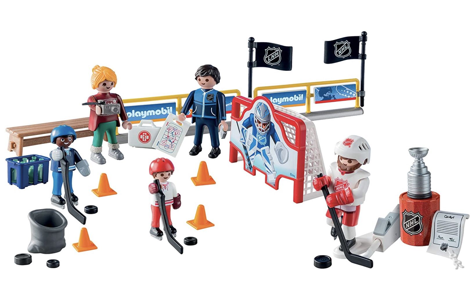 Playmobil 9294 Eishokey Adventskalender für 12,45€ (statt 19€)   Prime