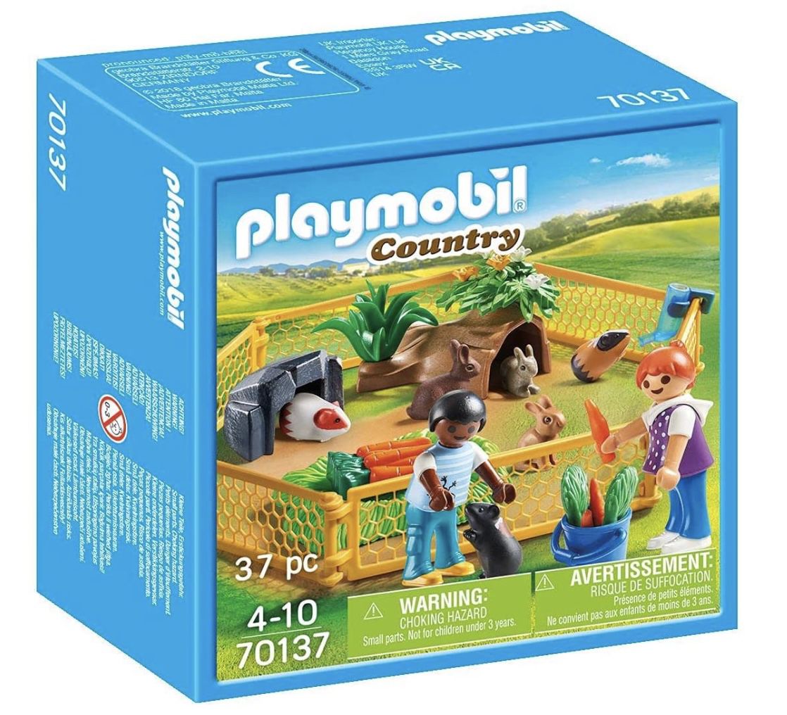 Playmobil Country 70137 Kleintiere im Freigehege für 9,99€ (statt 16€)   Prime