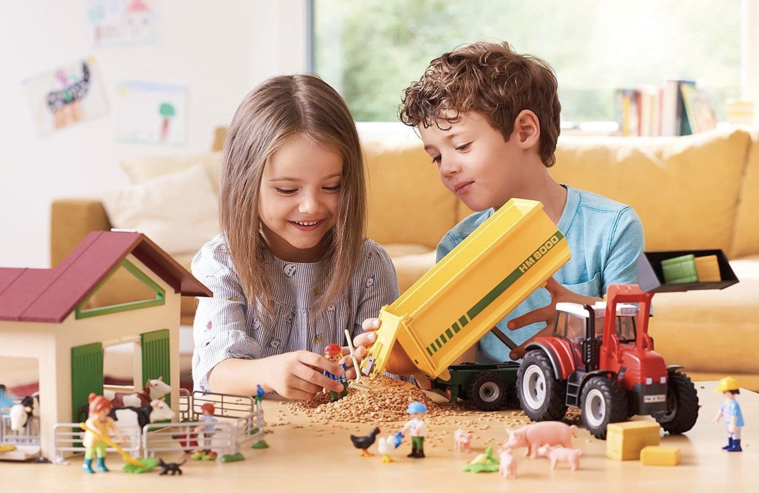 Playmobil Country 70137 Kleintiere im Freigehege für 9,99€ (statt 16€)   Prime