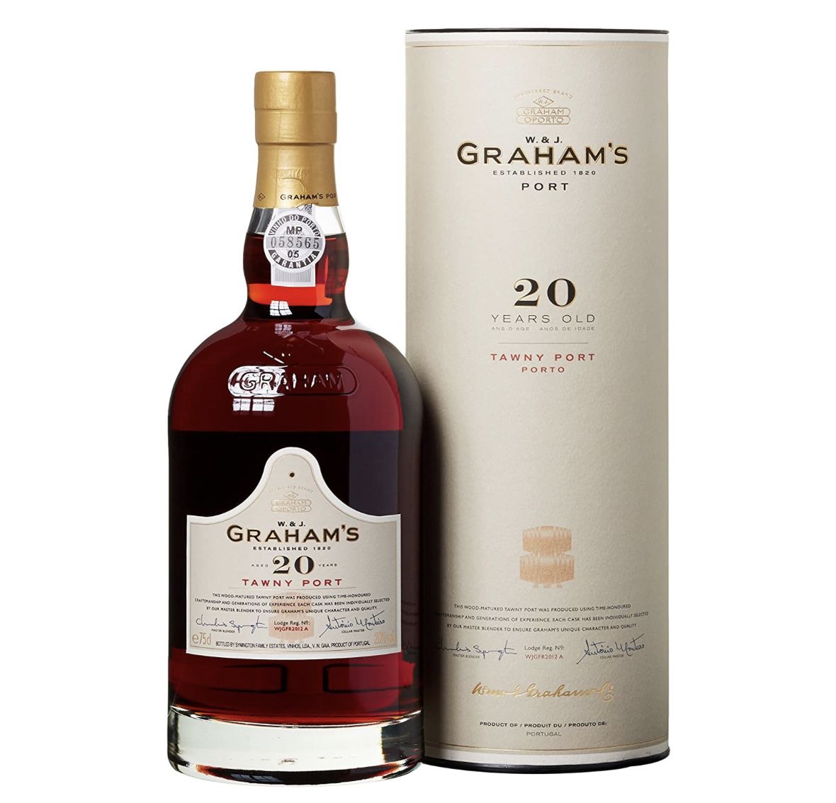 Grahams Tawny Port 20 Years Portwein für 31,99€ (statt 44€)