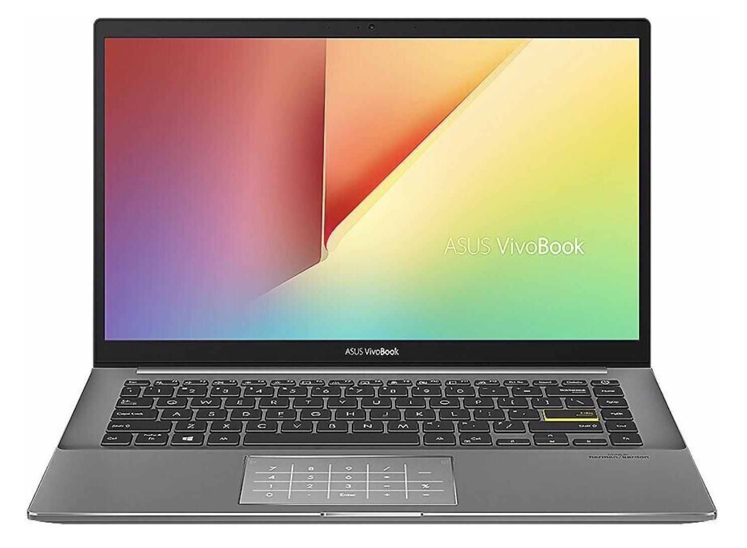 Asus VivoBook S14 S433 Ryzen 7 mit 512GB SSD und 8 GB RAM in Silber für 489,90€ (statt 539€)