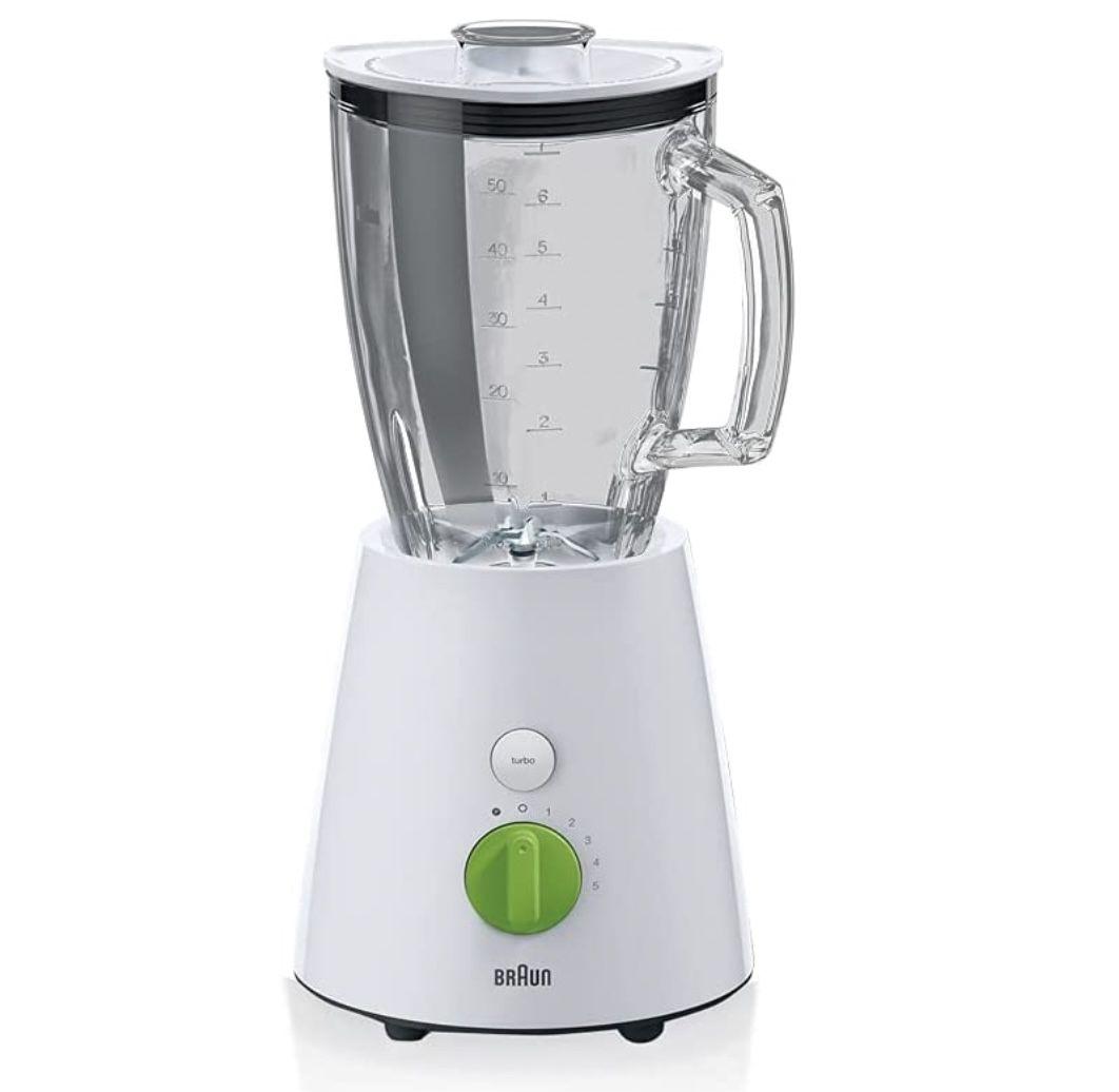 Braun JB 3060 Tribute Collection 1,75L Standmixer in Weiß/Grün für 32,89€ (statt 64€)