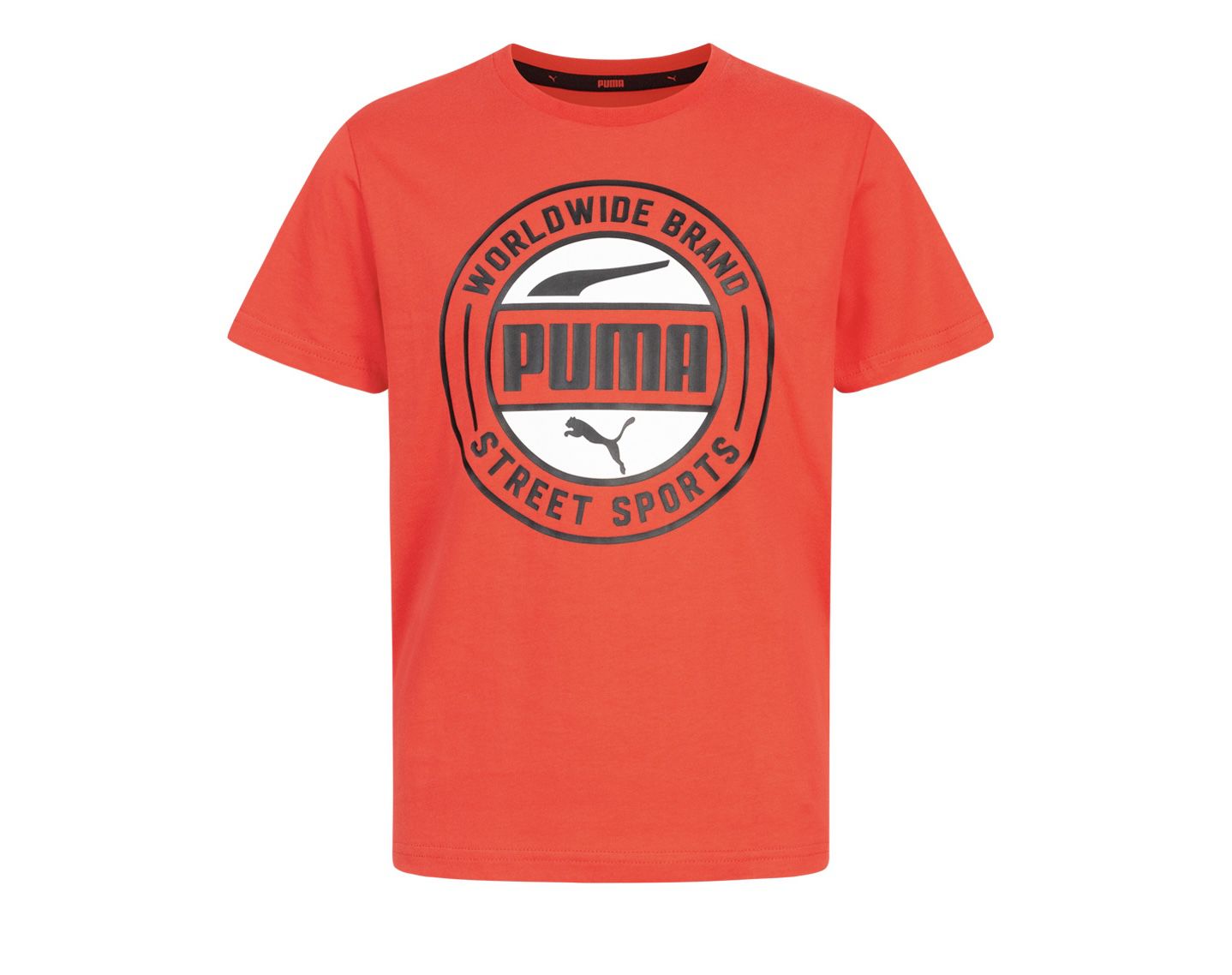 PUMA 583011 11 Alpha Summer Kinder T Shirt in Rot für 7,77€ + VSK (statt 14€)