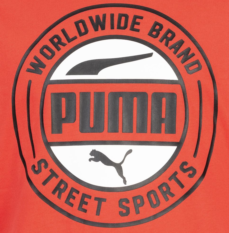 PUMA 583011 11 Alpha Summer Kinder T Shirt in Rot für 7,77€ + VSK (statt 14€)