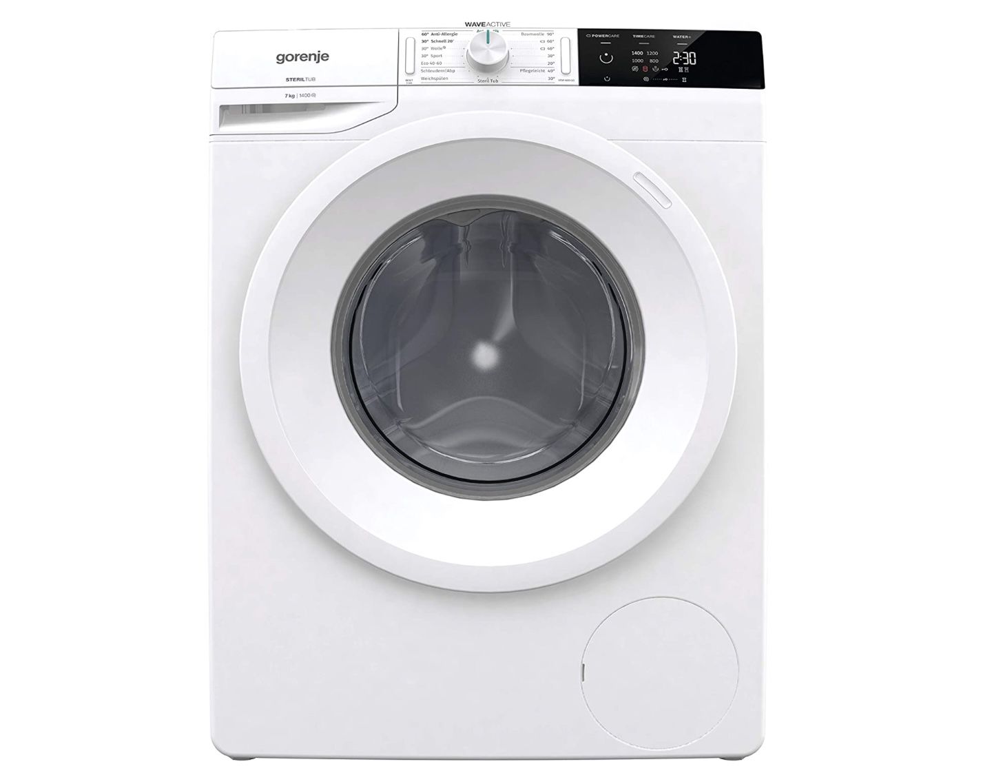 Gorenje WE74S3P Waschmaschine (EEK: D, 1.400 U/min., 7kg) für 219€ (statt 298€)