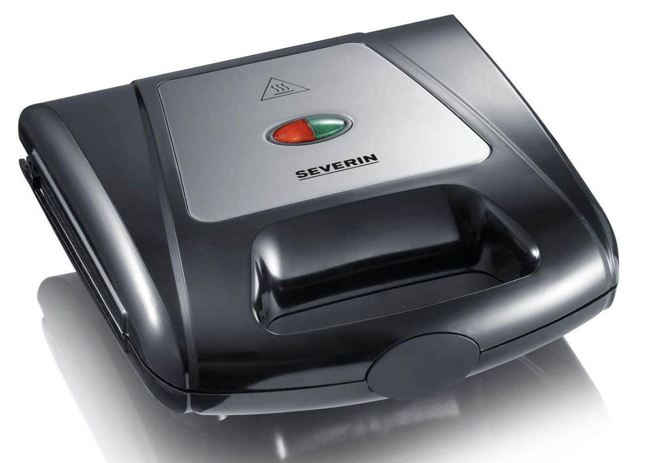 Severin SA 2968 Multi Sandwich Toaster in Schwarz Chrom für 29,89€ (statt 35€)