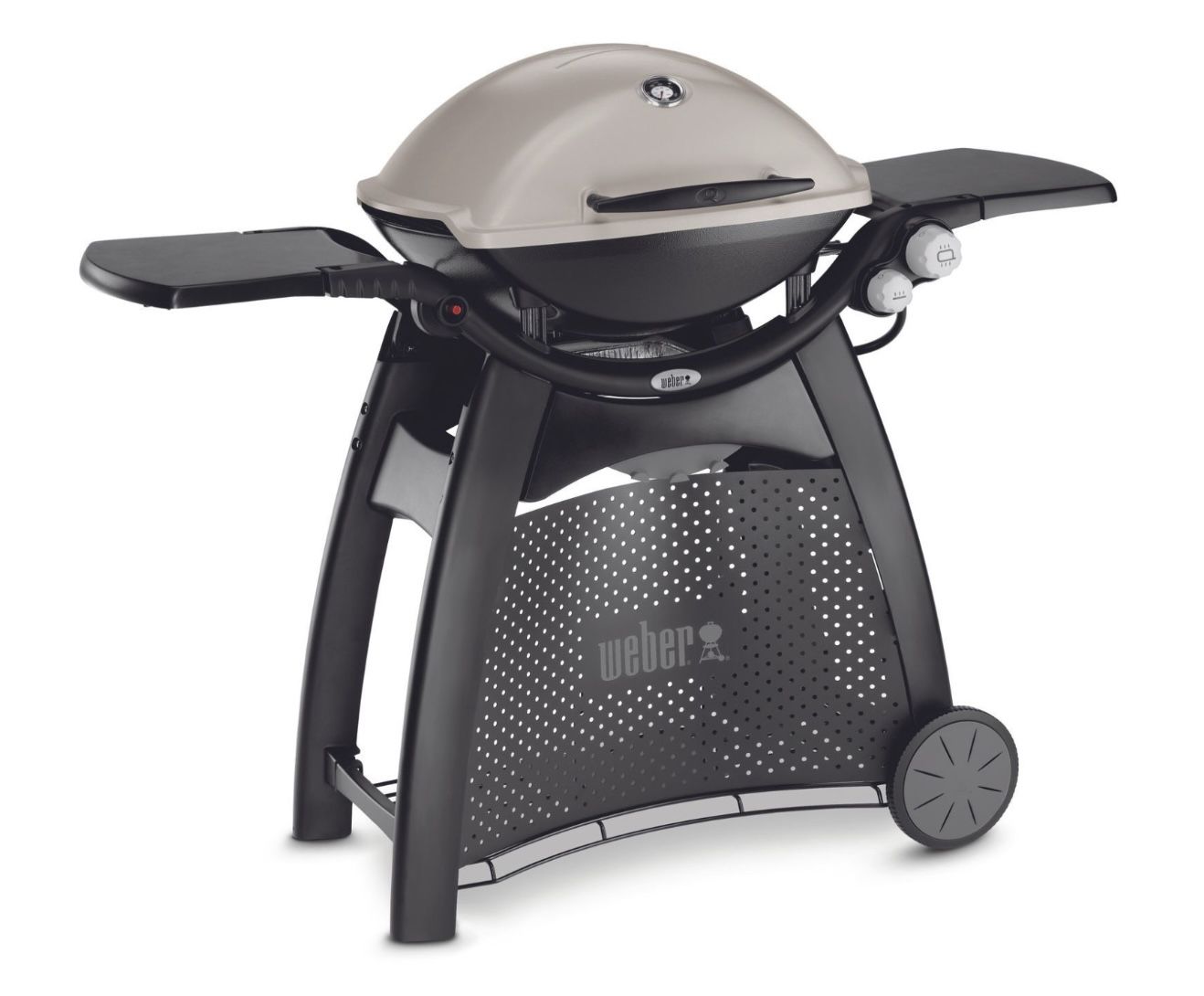 Weber Gasgrill Q 3000 Titan für 366€ (statt 499€)