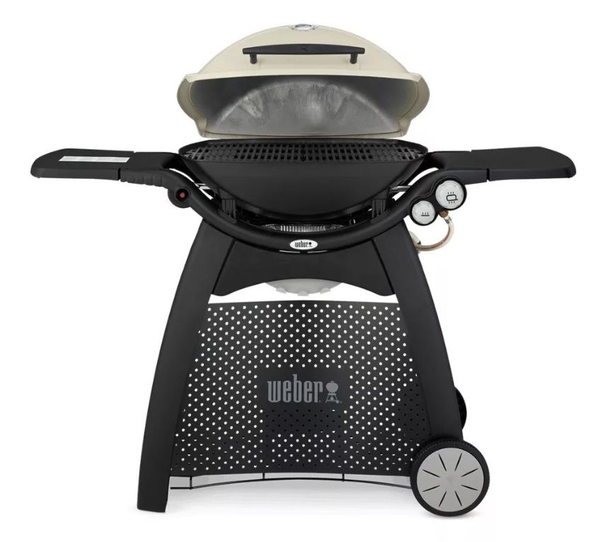 Weber Gasgrill Q 3000 Titan für 366€ (statt 499€)