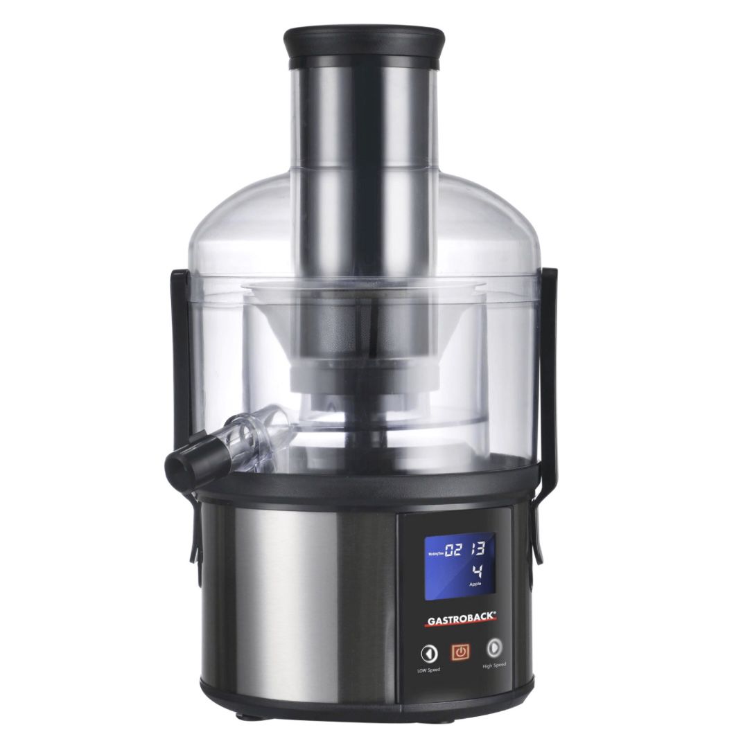 Gastroback Easy Juicer Fun 40125 extrem leiser Zentrifugal Entsafter mit 800 Watt für 40,46€ (statt 71€)