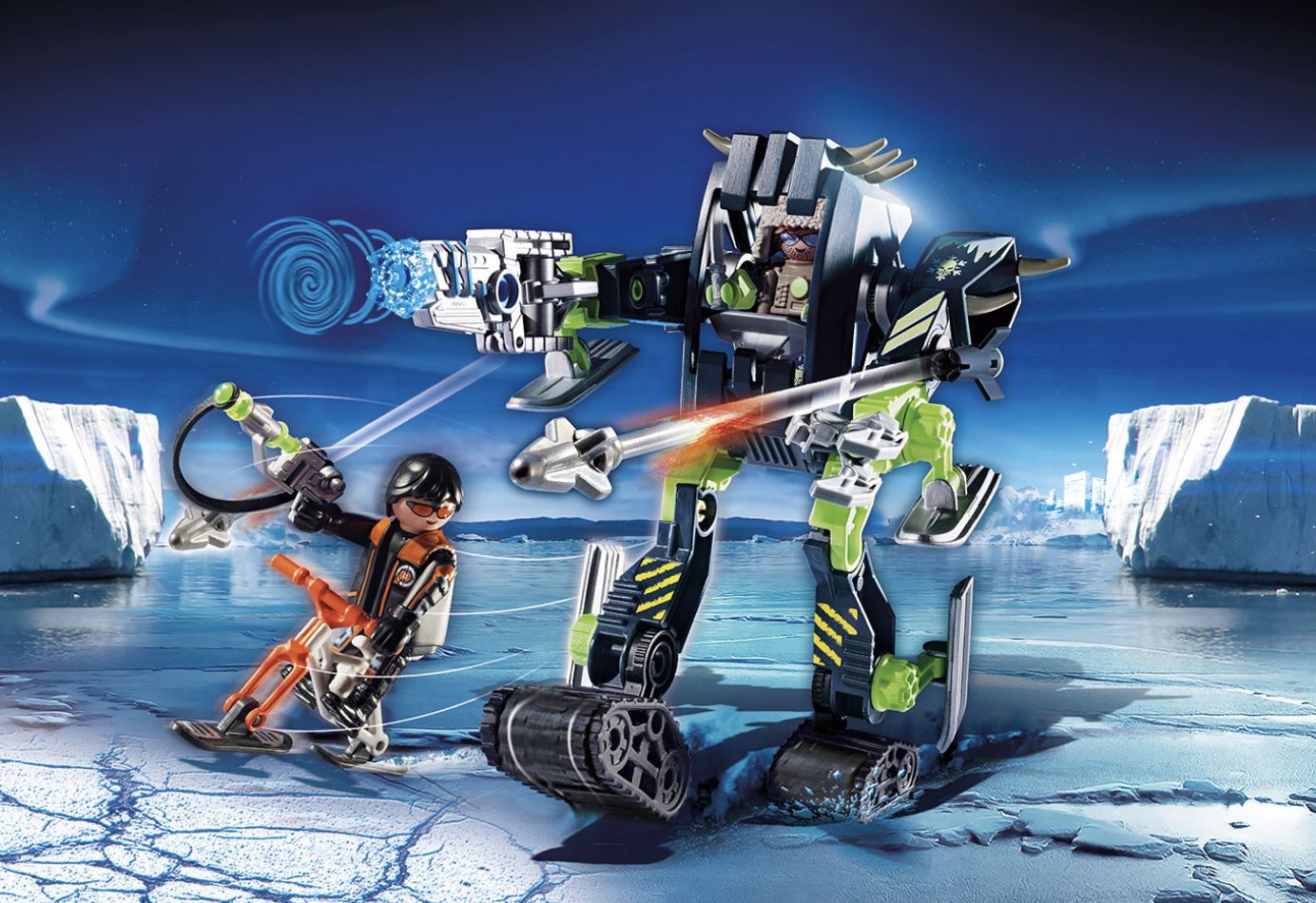 PLAYMOBIL 70233 Top Agents Arctic Rebels Eisroboter für 13,50€ (statt 18€)   Prime