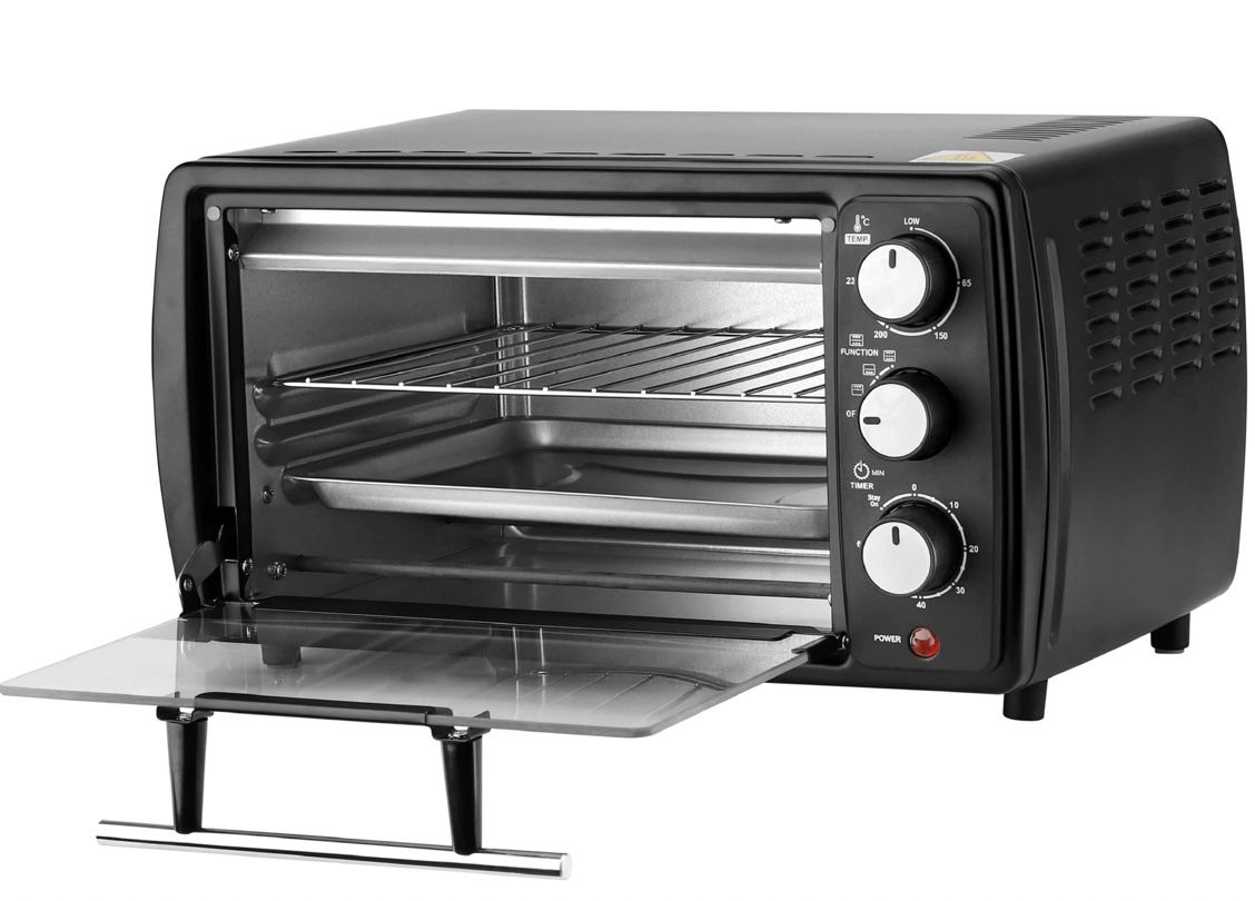 Steinborg SB 3005s 13L Minibackofen mit Timer in Schwarz für 34,99€ (statt 40€)