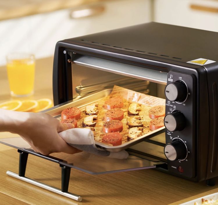 Steinborg SB 3005s 13L Minibackofen mit Timer in Schwarz für 34,99€ (statt 40€)