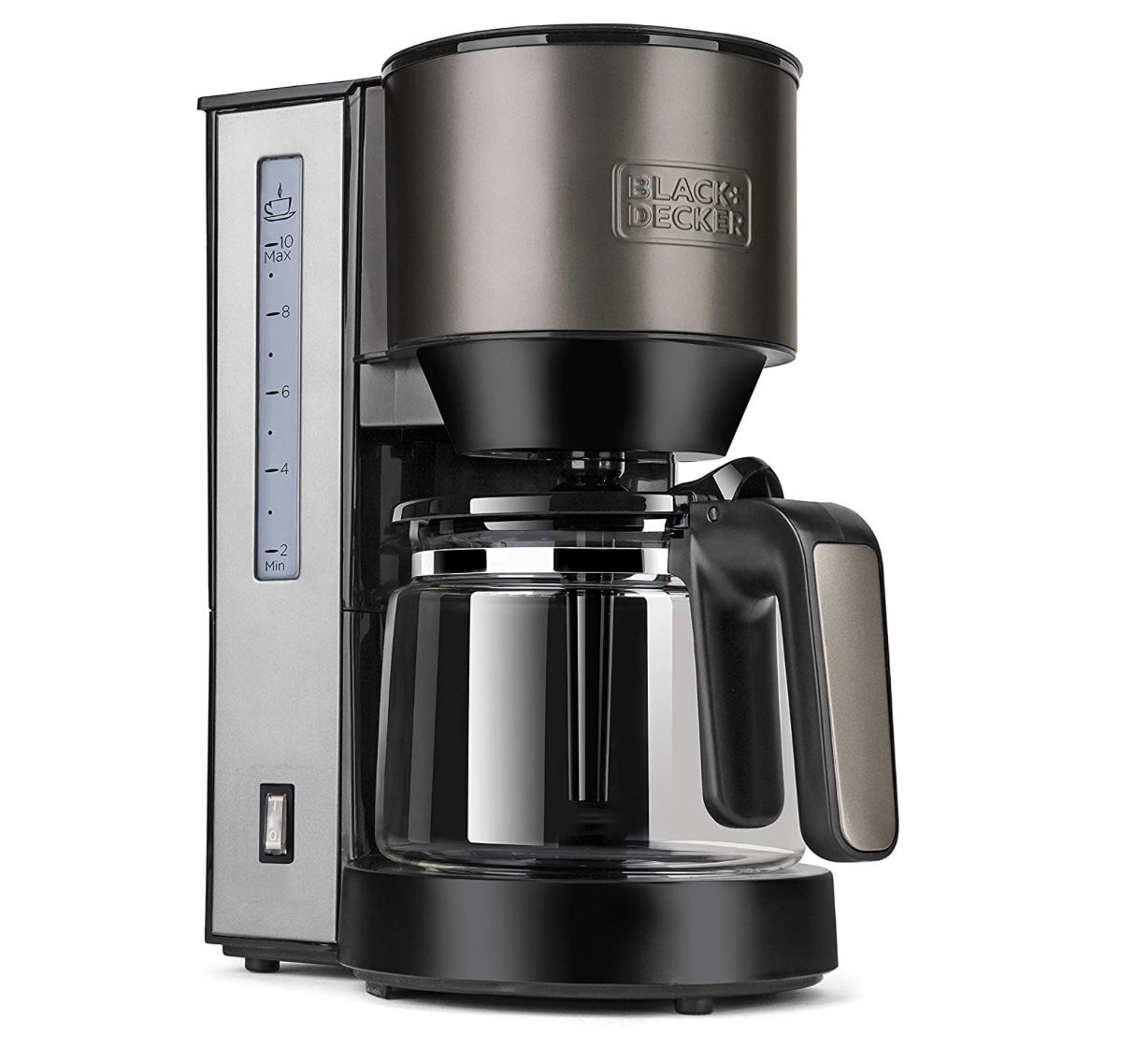 Black+Decker BXCO870E Filterkaffeemaschine für 23,80€ (statt 39€)