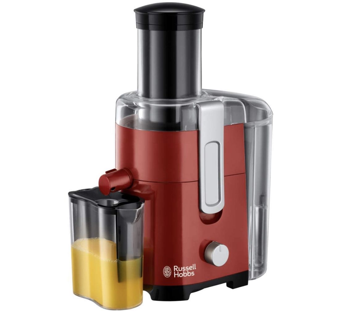 Russell Hobbs Desire 24740 56 Entsafter in Rot/Schwarz für 28,56€ (statt 59€)