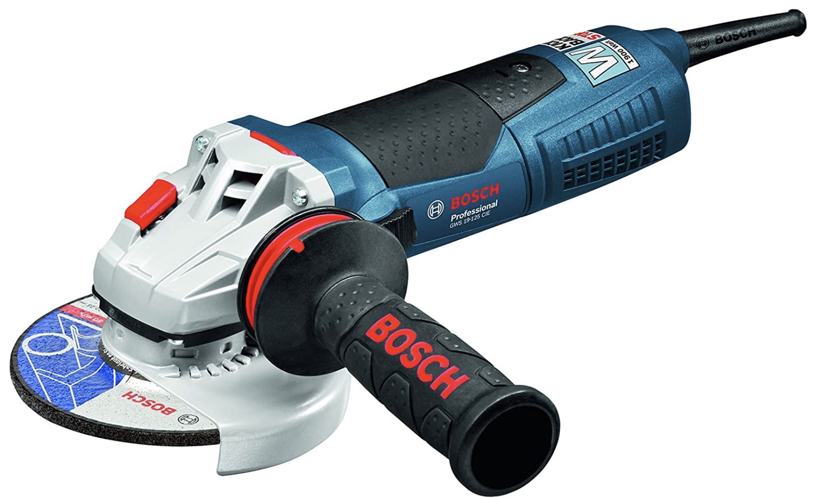 Bosch Professional GWS 19 125 CIE Winkelschleifer für 150€ (statt 177€)