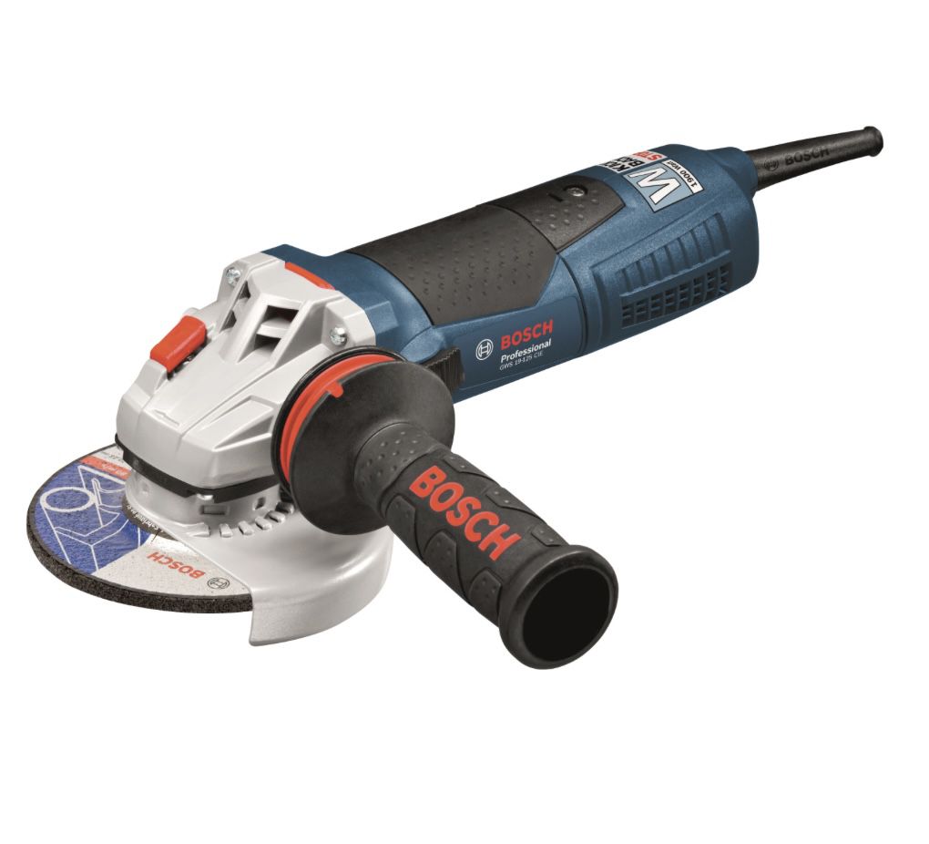 Bosch Professional GWS 19-125 CIE Winkelschleifer für 151,99€ (statt 180€)