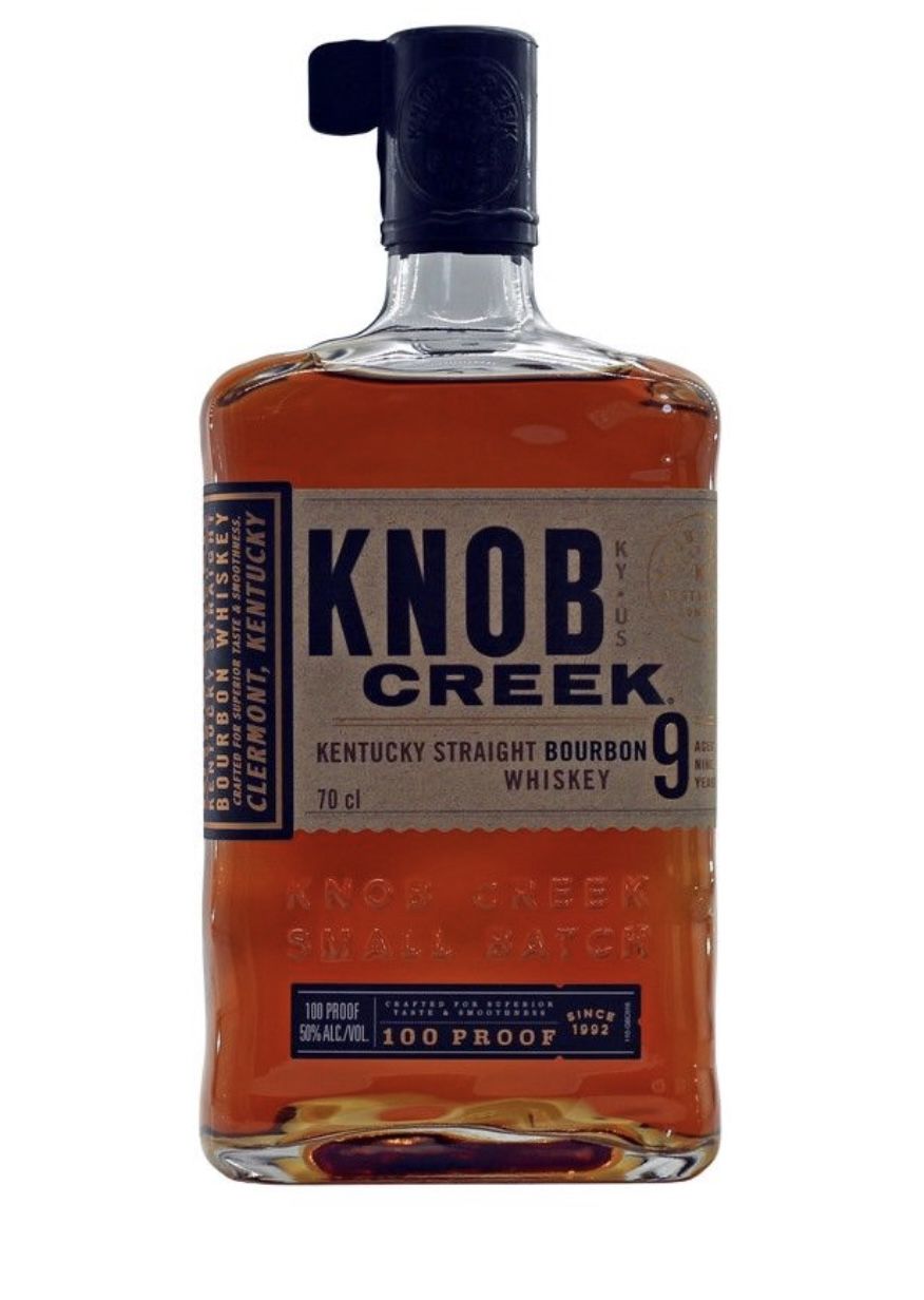 1 x 0,7l Knob Creek Kentucky 50% Vol. Straight Bourbon Whisky ab 29,73€ (statt 35€)