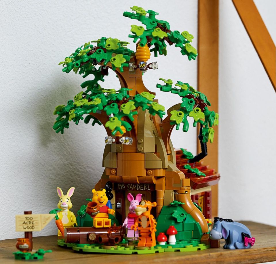 LEGO Disney Winnie Puh (21326) für 84,99€ (statt 98€)