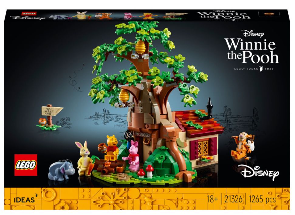 LEGO Disney Winnie Puh (21326) für 84,99€ (statt 98€)