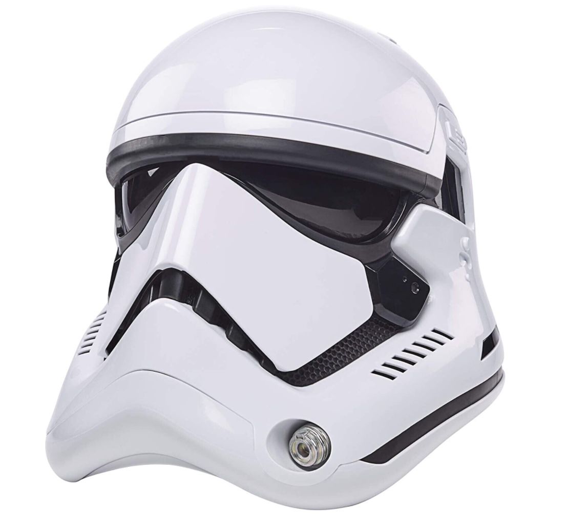 Stormtrooper der Ersten Ordnung   Elektronischer Helm Replika für 90,40€ (statt 104€)