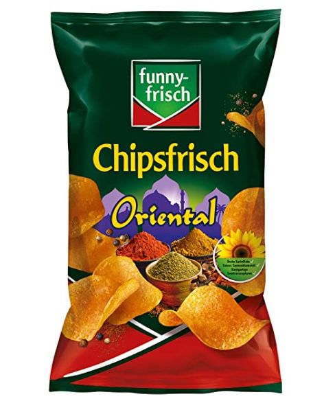 😋 Funny Frisch Oriental Chipsfrisch, 150g für 1,16€ (statt 2€)