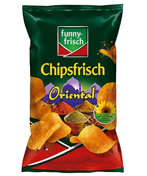 10 x Funny Frisch Oriental Chipsfrisch, 150g ab 10,64€ (statt 15€)