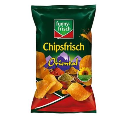 😋 Funny Frisch Oriental Chipsfrisch, 150g für 1,16€ (statt 2€)