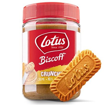 5x Lotus Biscoff Brotaufstrich Crunchy (je 380g) für 11,21€ (statt 15€)   Prime Sparabo