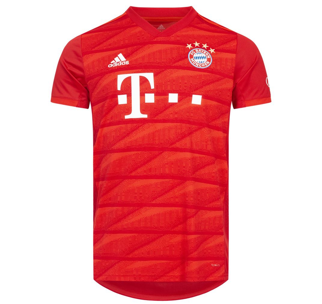 adidas FC Bayern Trikot 2020 Home in S & M ab je 29,99€ (statt 39€)   2 Stück nur 55€