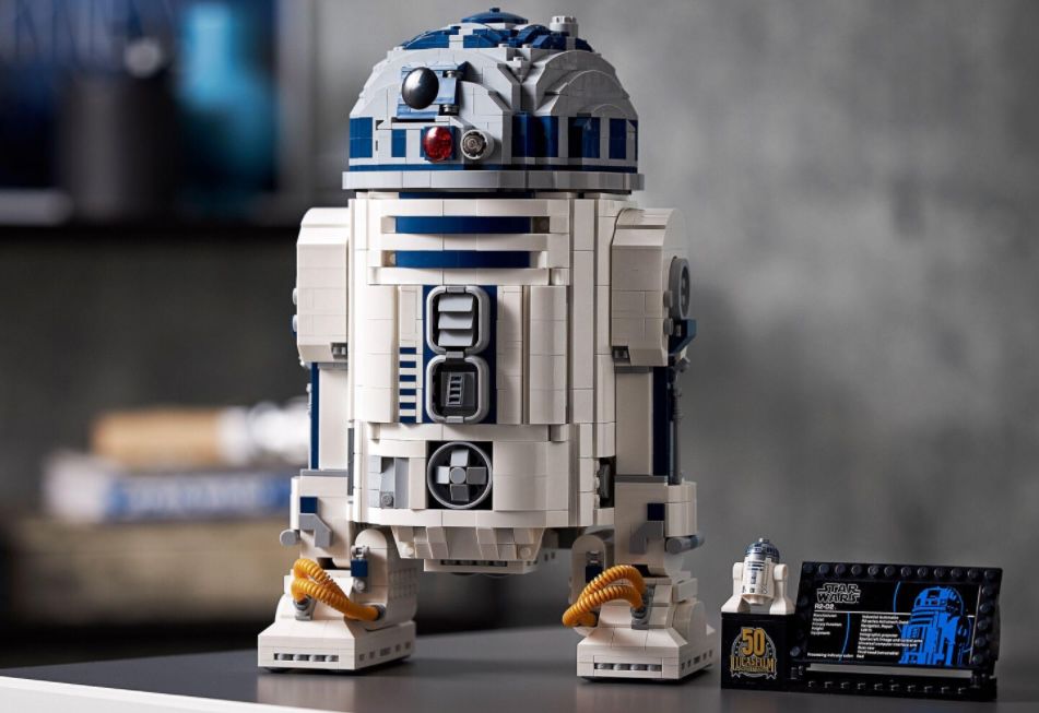 LEGO Star Wars   R2 D2 (75308) für 168,99€ (statt 185€)