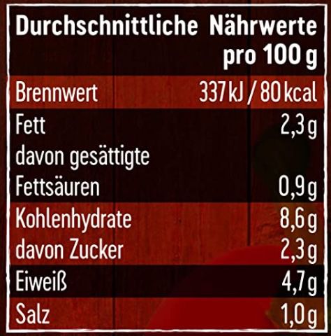 Dreistern Chili con Carne (je 1.200g) für 3,51€ (statt 5€)   Prime Sparabo