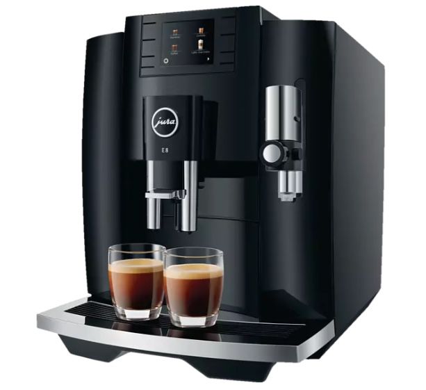 JURA E8 Kaffeevollautomat EB für 781,51€ (statt 900€)