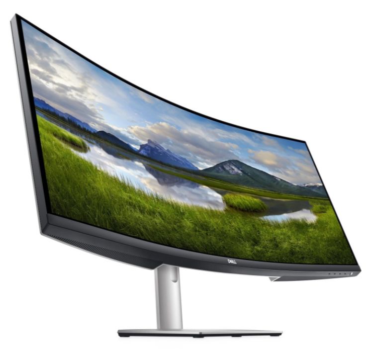 Dell S3422DW   34 Zoll WQHD Curved Gaming Monitor mit AMD FreeSync für 349,99€ (statt 396€)