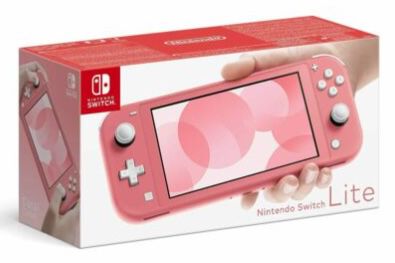 Nintendo Switch Lite in vielen Farben ab je 180,66€ (statt 210€)