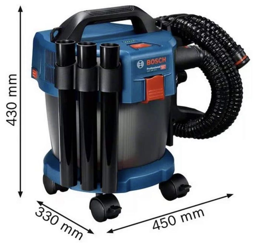 Bosch GAS 18V 10 L Professional 18V System Akku Nass /Trockensauger (ohne Akku/Ladegerät) für 81,99€ (statt 104€)