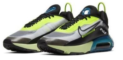 Nike Air Max 2090 Sneaker in Volt/Valerian Blue für 71,20€ (statt 96€)   40 bis 42
