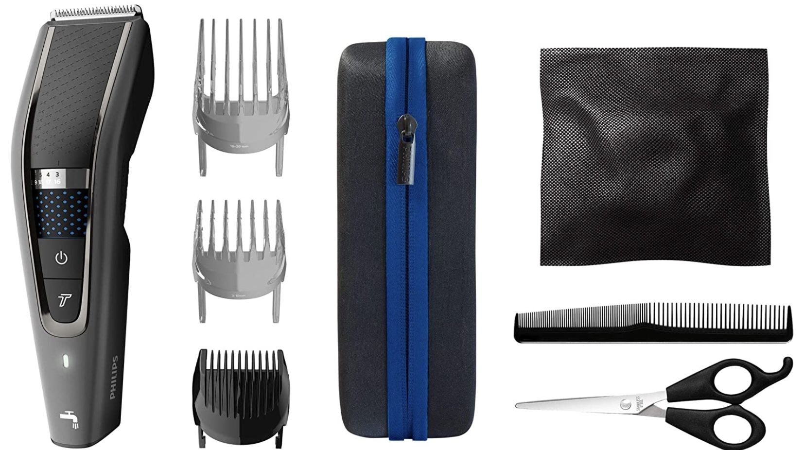 Philips Haarschneider HC7650/15 Series 7000 inkl. Friseur Set für 49,99€ (statt 57€)