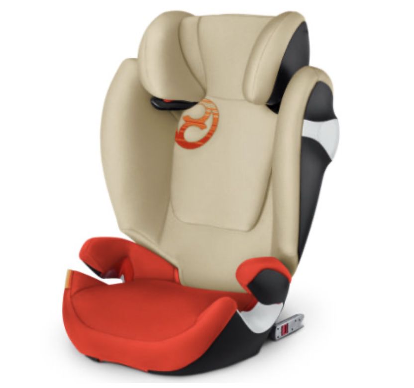 cybex GOLD Kindersitz Solution M fix in Autumn Gold burnt Red für 114,99€ (statt 149€)