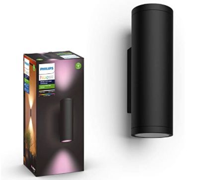 2x Philips Hue Outdoor Appear Wandleuchte für 196,99€ (statt 238€)