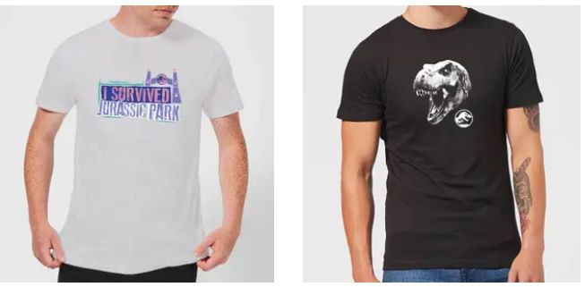 Jurassic Park T Shirts für je 12€ (statt 19€)